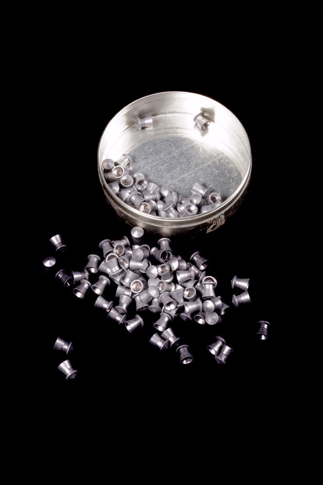 Банки з кулями для пневматичної зброї Borner