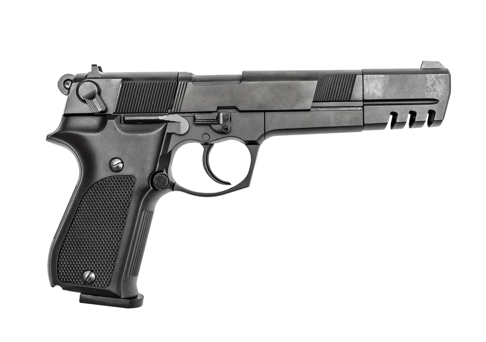 Різні моделі пневматичних пістолетів Borner